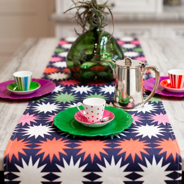 Estella Colorful Star Table Runner 72” - Image 9